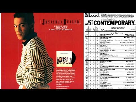 Jonathan Butler — Jonathan Butler - Holding On (1987)