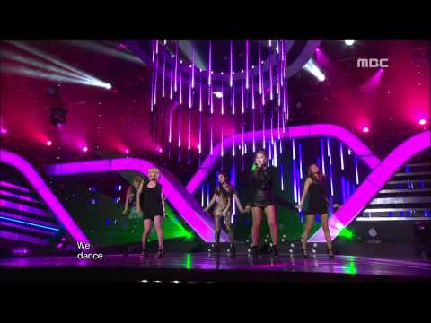 Wonder Girls — Wonder Girls - G.N.O. 원더걸스 - 지.엔.오. Music Core 20111112
