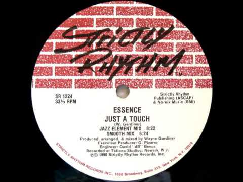 Essence — Essence - Just A Touch (Jazz Element Mix)