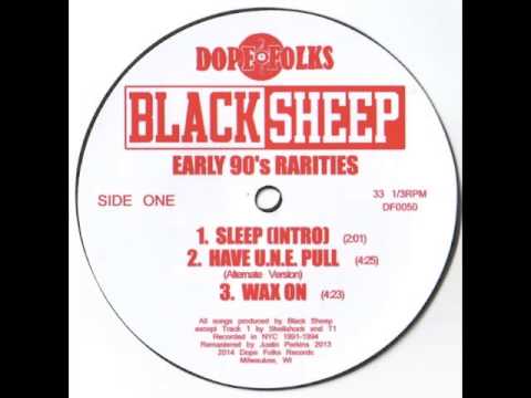 Black Sheep — BLACK SHEEP "SLEEP INTRO"