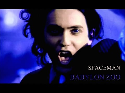 Babylon Zoo — BABYLON ZOO ◊  SPACEMAN ( Official Video )