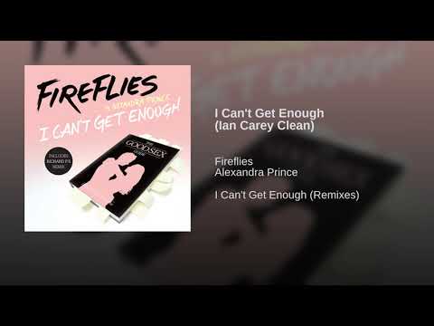 Alexandra Prince — I Can't Get Enough (Ian Carey Clean)