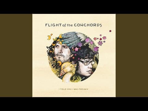 Flight Of The Conchords — Fashion is Danger