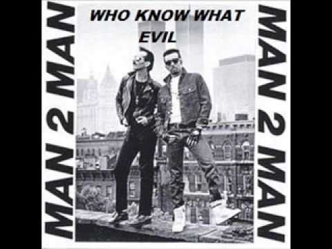 Man 2 Man — Man 2 Man - Who Know What Evil (High Energy)