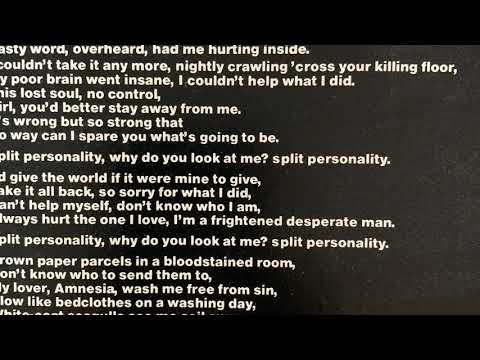 Gloria Mundi — Gloria Mundi - Split Personality (1978)