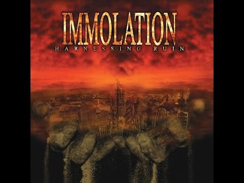 Immolation — Immolation - Harnessing Ruin FULL ALBUM [Vinyl Rip]