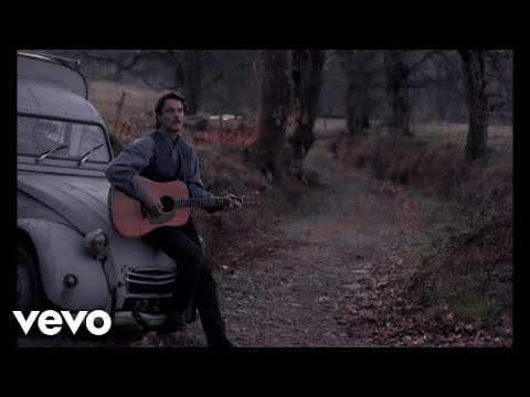 Francis Cabrel — Francis Cabrel - Je t'aimais, je t'aime, je t'aimerai (Clip officiel)