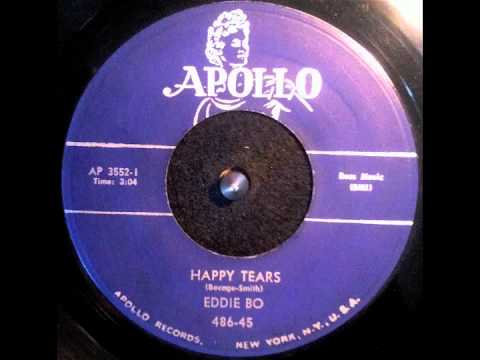 Eddie Bo — Eddie Bo ~ "Happy Tears"