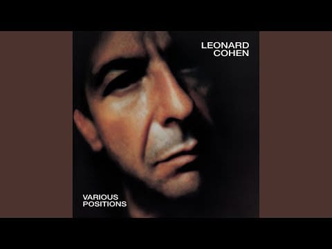 Leonard Cohen — The Captain