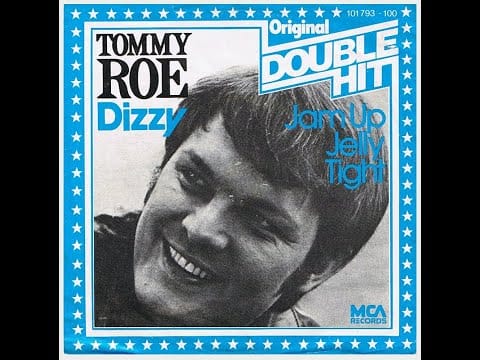 Tommy Roe — Tommy Roe ~ Dizzy 1969 Bubblegum Purrfection Version