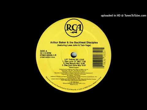 Tata Vega — Arthur Baker And The Backbeat Disciples Feat. Leee John & Ta | Let There Be Love (Dee Dub Zone Mix)