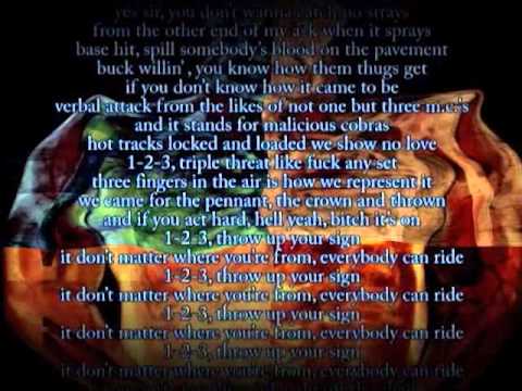 Twiztid — Twiztid & Blaze Ya Dead Homie - Mutant DVD Segments - Triple Threat Karaoke