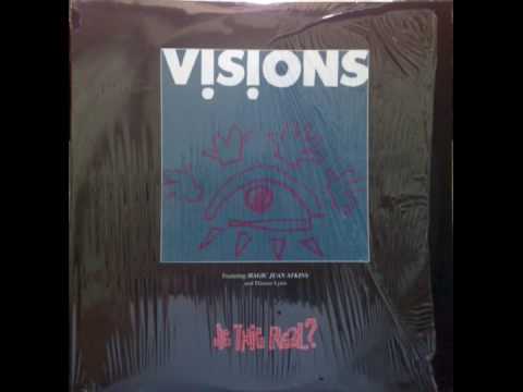 Juan Atkins — Visions - Is This Real (Submission Underground)