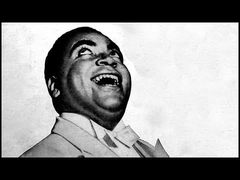 Fats Waller — Fats Waller, 1936: It's A Sin To Tell A Lie - RCA Victor Popular Collector's Issue LPT 1001 (1953)