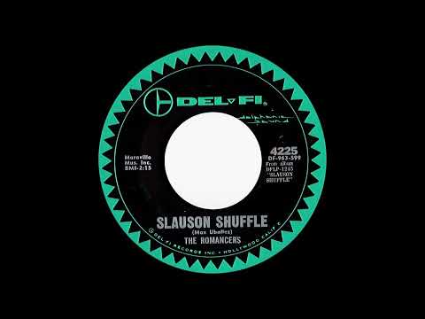 The Romancers — Slauson Shuffle- The Romancers (instrumental)