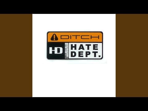 Hate Dept. — Apologizing