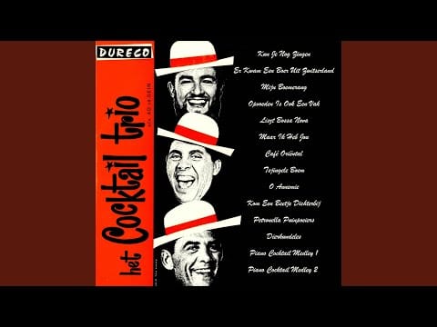 Cocktail Trio — Kun Je Nog Zingen