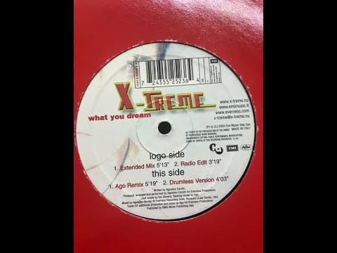 X-Treme — X-TREME -  what you dreams (extended mix)