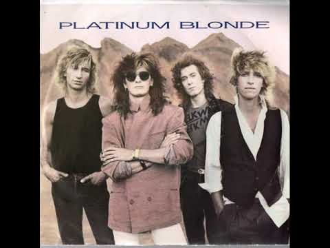 Platinum Blonde — Platinum Blonde - Contact