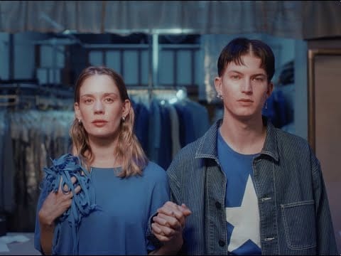 Anna Of The North — Anna of the North & Gus Dapperton - Meteorite [Official Video]