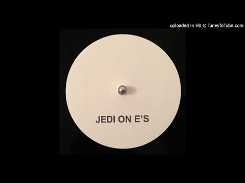 Jedi (4) — DJ Jedi - Jedi on E's (Side B)
