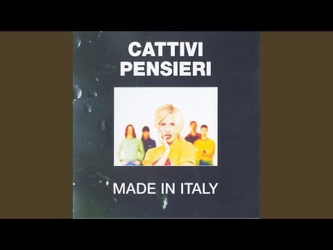 Cattivi Pensieri — Dimmelo Tu