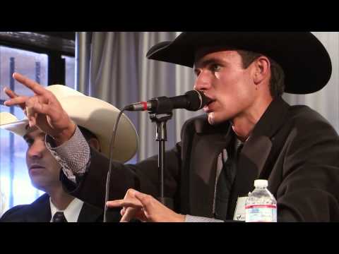 Bob Wilson (13) — Young Cattle Auctioneer Champion - America's Heartland