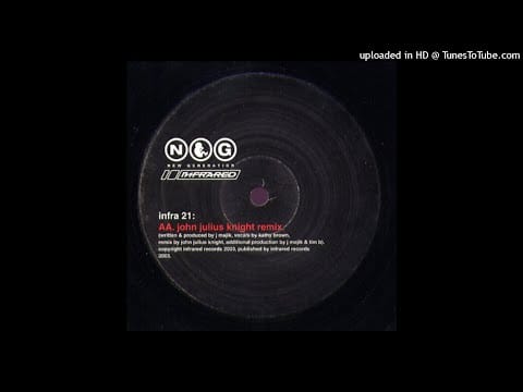 J Majik — J Majik Featuring Kathy Brown | Share The Blame (John Julius Knight Remix)
