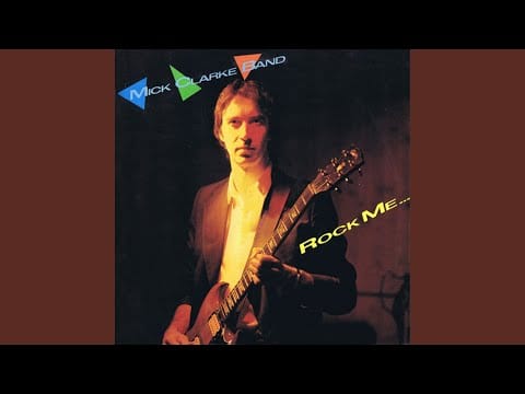 Mick Clarke Band — Walking by Myself