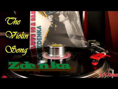 Zdenka Kovačiček — Zdenka - The Violin Song /vinyl/