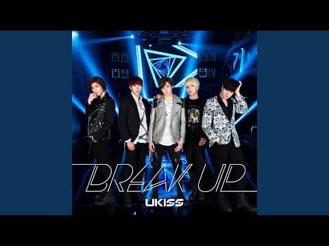 U-Kiss — Standing Still-Japanese version-