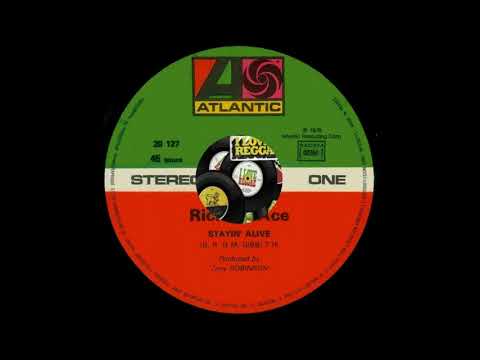 Richard Ace — Richard Ace – Stayin' Alive 12"