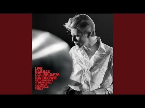 David Bowie — Station to Station (Live Nassau Coliseum '76)