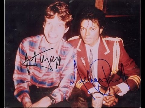 The Jacksons — MICHAEL JACKSON Ft. MICK JAGGER - State Of Shock W/Lyrics