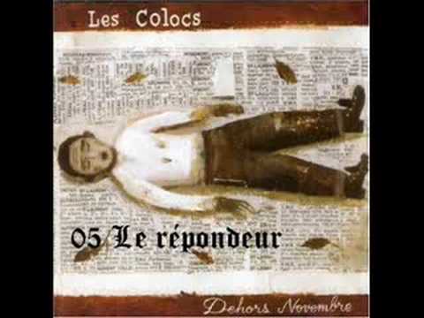 Les Colocs — 05 - Les colocs - Dehors novembre - Le répondeur