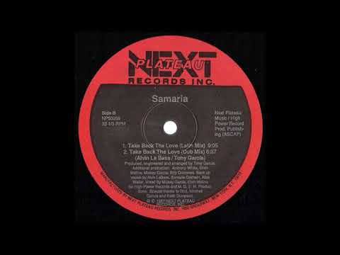 Samaria — Samaria - Take Back The Love (Dub Mix)