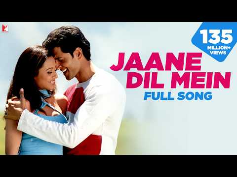Anand Bakshi — Jaane Dil Mein - Full Song | Mujhse Dosti Karoge | Hrithik Roshan, Rani, Lata Mangeshkar, Sonu Nigam