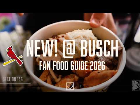 Cardinals — $5 Nachos?! New Busch Stadium Food & Deals 2026 | Cardinals Guide