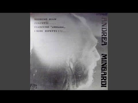 Andrea Mingardi — Saponetta