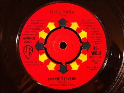 Connie Stevens — Connie Stevens - Little Sister (1960's Brunswick 7")