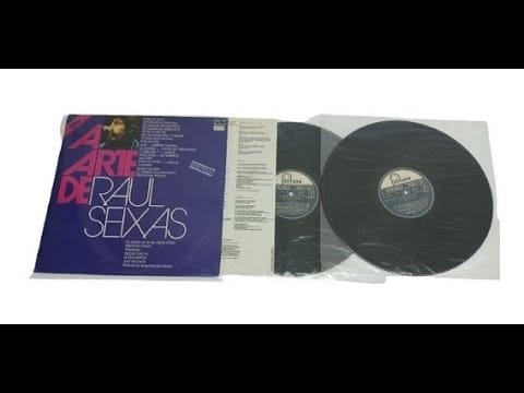 Raul Seixas — Raul Seixas - O Trem Das 7 (A Arte De Raul Seixas - 1982)