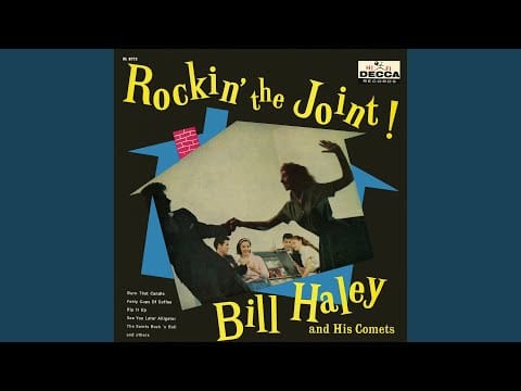 Bill Haley And His Comets — The Beak Speaks Copy