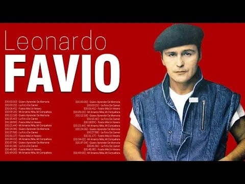 Leonardo Favio — Leonardo Favio ~ 10 Grandes Exitos, Mejores Éxitos, Mejores Canciones