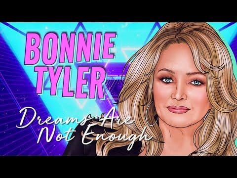 Bonnie Tyler — Bonnie Tyler - "Dreams Are Not Enough" - Official Music Video - New album "The Best Is Yet To Come"