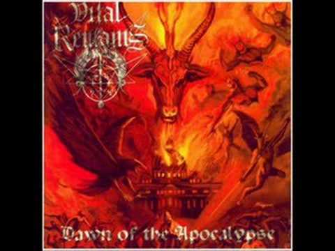 Vital Remains — Vital Remains - Black Magic Curse