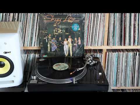 Skyy — Skyy - Skyy Line (1981) - B2 - When You Touch Me