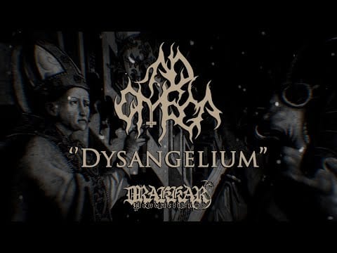Ad Omega — AD OMEGA - "Dysangelium" - SINGLE