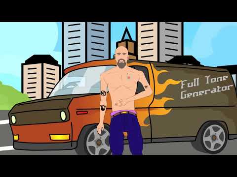 Nick Oliveri — FULL TONE GENERATOR Featuring NICK OLIVERI - "WITHOUT A SOUND" Official Film Clip.