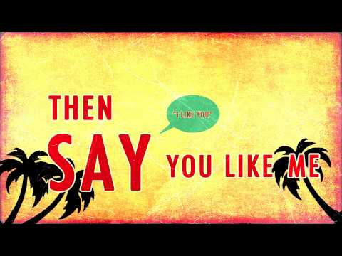 We The Kings — We The Kings: Say You Like Me (Official Lyric Video)