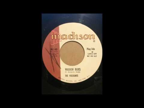 The Viscounts — ♪VISCOUNTS ♪SO SLOW♪WABASH BLUES